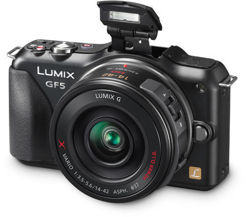 Мобильная новость: Мобильная новость: Panasonic представил новый компактный цифровой системный фотоаппарат LUMIX DMC-GF5